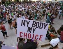 La Cámara de Representantes también somete a votación una propuesta separada para prohibir el castigo de una mujer o una menor que decida viajar a otro estado para practicarse un aborto. AP / E. Gay