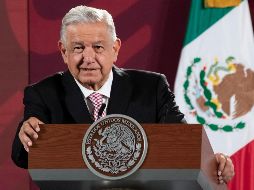 Andrés Manuel López Obrador señala que en este encuentro regional se revisará el avance del Tratado entre México, Estados Unidos y Canadá (T-MEC). EFE / Presidencia de México