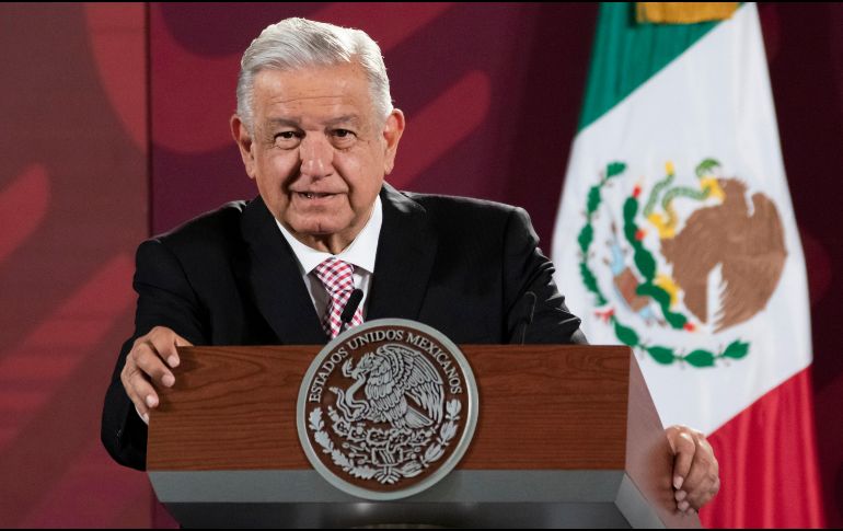 Andrés Manuel López Obrador señala que en este encuentro regional se revisará el avance del Tratado entre México, Estados Unidos y Canadá (T-MEC). EFE / Presidencia de México