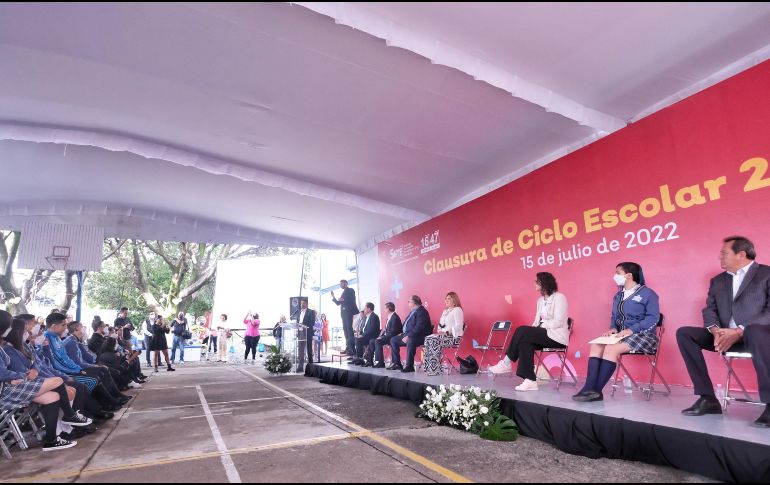 Secretaría de Educación de Jalisco considera que se lograron los resultados esperados a pesar de la pandemia de COVID. ESPECIAL
