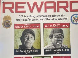 Caro Quintero insistió que no tuvo que ver con el secuestro, tortura y asesinato de Camarena y del piloto Alfredo Zavala. ESPECIAL