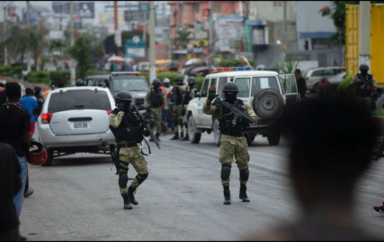 Haití experimenta un aumento en el derramamiento de sangre y los secuestros por parte de las pandillas. AP/O. Joseph
