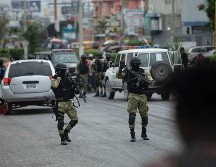 Haití experimenta un aumento en el derramamiento de sangre y los secuestros por parte de las pandillas. AP/O. Joseph