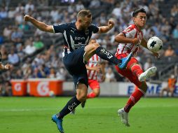 El partido San Luis vs Monterrey podrá ser visto en televisión restringida y en streaming. IMAGO7