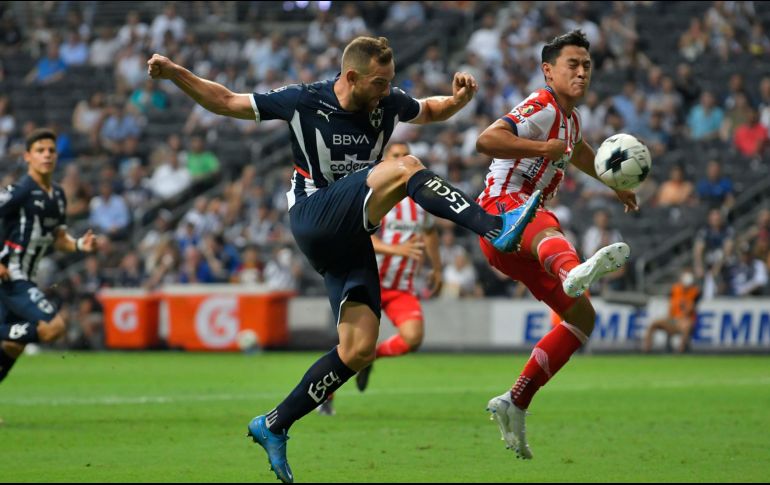 El partido San Luis vs Monterrey podrá ser visto en televisión restringida y en streaming. IMAGO7