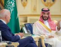 Según Biden, en la reunión se ha alcanzado un acuerdo para incrementar la producción del petróleo. AFP