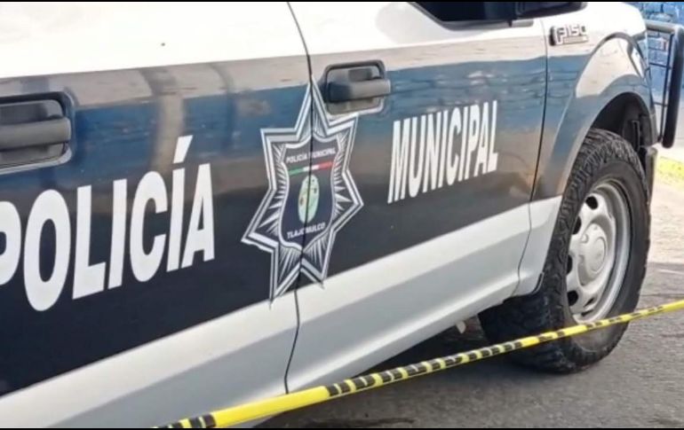 El detenido resultó herido y fue trasladado grave a un hospital. ESPECIAL/Policía de Tlajomulco