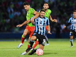 Tras el resultado, Juárez llegó a cinco unidades, mientras que los Gallos de Querétaro sumaron su primer punto. IMAGO7/J. Zamora