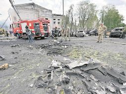 El ataque a la comunidad de Vinnytsia dejó al menos 23 víctimas mortales; Ucrania considera que fue un crimen de guerra. AFP