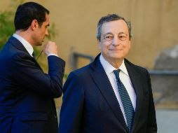 El primer ministro de Italia busca el consenso de las fuerzas políticas de la nación. AP