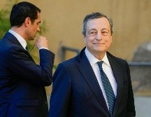 El primer ministro de Italia busca el consenso de las fuerzas políticas de la nación. AP