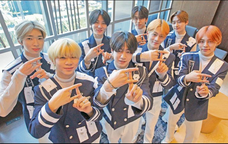 La banda hizo una parada en Guadalajara como parte de su campaña de promoción por América Latina. EL INFORMADOR/ A. Camacho