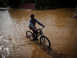 Las lluvias serán con descargas eléctricas, vientos fuertes y granizo, podrían generar deslaves, incremento en los niveles de ríos y arroyos, desbordamientos e inundaciones en zonas bajas. EL INFORMADOR / ARCHIVO