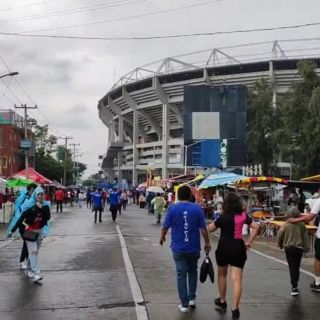Tarde lluviosa para ver al Bicampeón