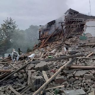 Rusia vs Ucrania: Acusan a Moscú de atacar con misiles las regiones de Nikopol y Dnipró