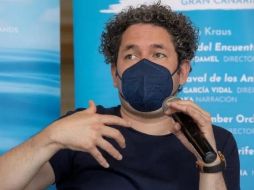 Gustavo Dudamel. El maestro dirigirá la Orquesta del Encuentro. EFE/ARCHIVO