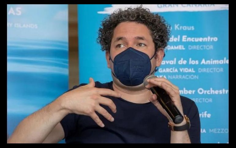 Gustavo Dudamel. El maestro dirigirá la Orquesta del Encuentro. EFE/ARCHIVO