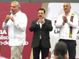 Adán Augusto López negó que la reunión con simpatizantes que tuvo en Expo Guadalajara fuera un acto anticipado de campaña. EL INFORMADOR/A. Camacho