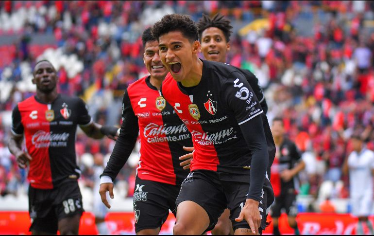 Jeremy Márquez marcó uno de los goles del Rojinegro. IMAGO7
