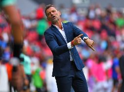 Diego Cocca sigue sumando buenos resultados al frente del Atlas. IMAGO7