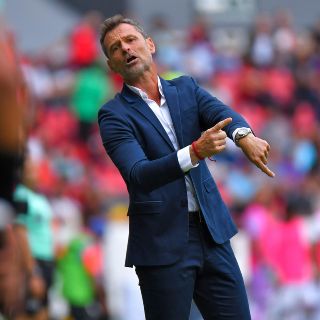 Diego Cocca se va conforme con el triunfo