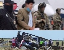 Ayer viernes 15 de julio fue detenido Caro Quintero y también se cayó un helicóptero de la Marina, hecho que dejó 14 muertos. ESPECIAL