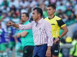 Ricardo Cadena aseguró que se queda con la notoria mejoría que mostró el Rebaño. IMAGO7