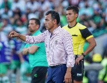 Ricardo Cadena aseguró que se queda con la notoria mejoría que mostró el Rebaño. IMAGO7