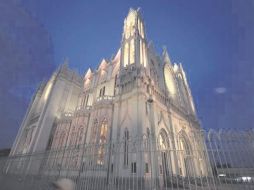 Templo expiatorio. Joya de la arquitectura neogótica en México. EL INFORMADOR/F. González