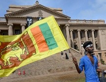 El 9 de julio, los manifestantes tomaron por asalto el palacio de Rajapaksa, que huyó a Singapur, desde donde anunció oficialmente su dimisión el viernes. AFP / A. Sankar