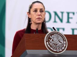 Sheinbaum informó que los trabajos han avanzado con el retiro de las vías.