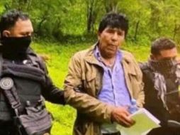 El pasado viernes a las 12:50, Rafael Caro Quintero, el mexicano más buscado por la DEA, fue detenido por la Secretaría de Marina. EFE / ARCHIVO