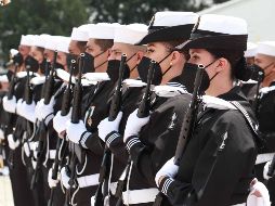 La publicación fue acompañada con un mensaje en honor a los 14 integrantes de la Marina. TWITTER / @SEMAR_mx