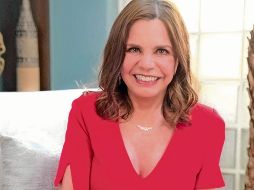 La productora destacó la calidad en los libretos de “Vencer la ausencia”. CORTESÍA