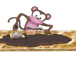 El personaje principal del proyecto se llama “Mozna”, un changuito cuyo nombre significa “sí se puede”. CORTESÍA