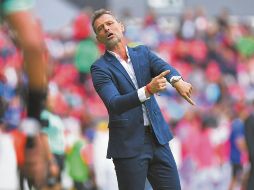 Diego Cocca tendrá que administrar a su equipo, que tiene mucha carga de trabajo. Imago7