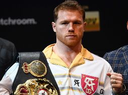 Saúl “Canelo” Álvarez es uno de los boxeadores más reconocidos a nivel internacional. AFP/ Archivo