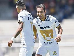 Concluye partido con el primer triunfo de la temporada para Pumas. Imago7