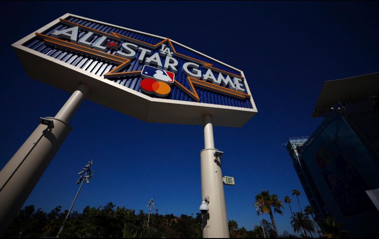 El All-Star Game 2022 se jugará en el Dodger Stadium en Los Ángeles, California. AFP/ ARCHIVO