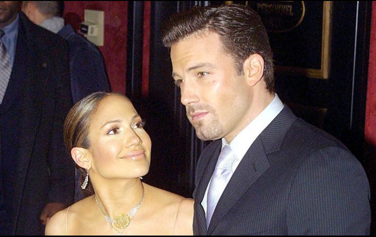 Esta boda al fin fue un hecho después de 17 años desde que Ben Affleck y Jennifer López  rompieran su primer compromiso de matrimonio. AFP  / ARCHIVO