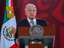 López Obrador reitera que las empresas que tomen esa decisión van a ser apoyadas por el Gobierno federal y -dice- se puede llegar a acuerdos para que no se vean tan afectadas. SUN / I. Rodríguez