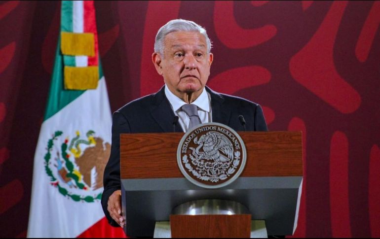 López Obrador reitera que las empresas que tomen esa decisión van a ser apoyadas por el Gobierno federal y -dice- se puede llegar a acuerdos para que no se vean tan afectadas. SUN / I. Rodríguez