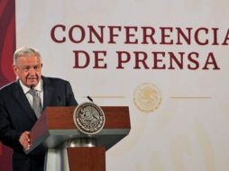 López Obrador también pidió que se dé a conocer quiénes se ampararon para ganar más que el titular del Ejecutivo Federal. SUN / I. Rodríguez