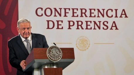 López Obrador también pidió que se dé a conocer quiénes se ampararon para ganar más que el titular del Ejecutivo Federal. SUN / I. Rodríguez
