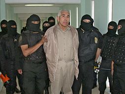 Caro Quintero fue detenido el viernes pasado por elementos de la Semar en Sinaloa. AFP / ARCHIVO