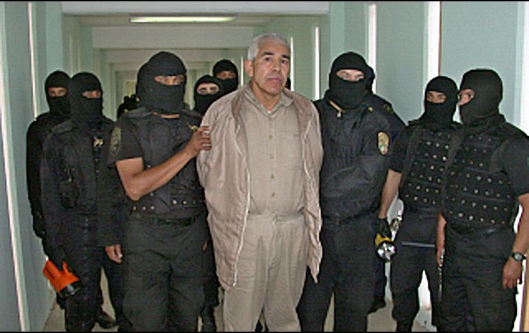 Caro Quintero fue detenido el viernes pasado por elementos de la Semar en Sinaloa. AFP / ARCHIVO