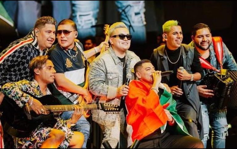Las plataformas digitales han colocado al Grupo Firme como la banda más escuchada y consagrada del regional mexicano. CORTESÍA / MUSICVIP