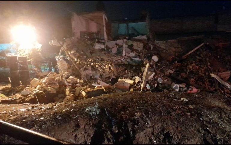 Según informaron autoridades, no se reportaron personas lesionadas. ESPECIAL /