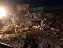 Según informaron autoridades, no se reportaron personas lesionadas. ESPECIAL /