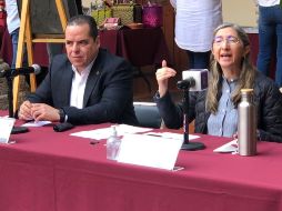Pidieron al Comité de Participación Social del Sistema Anticorrupción a fijar una postura clara y pronunciarse sobre la legalidad del trámite. EL INFORMADOR / R. Rivas